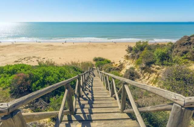 Duplex En Huelva A 15 Minutos En Coche De Las Mejores Playas De Espana エクステリア 写真