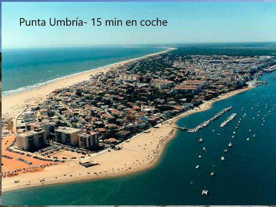 Duplex En Huelva A 15 Minutos En Coche De Las Mejores Playas De Espana エクステリア 写真